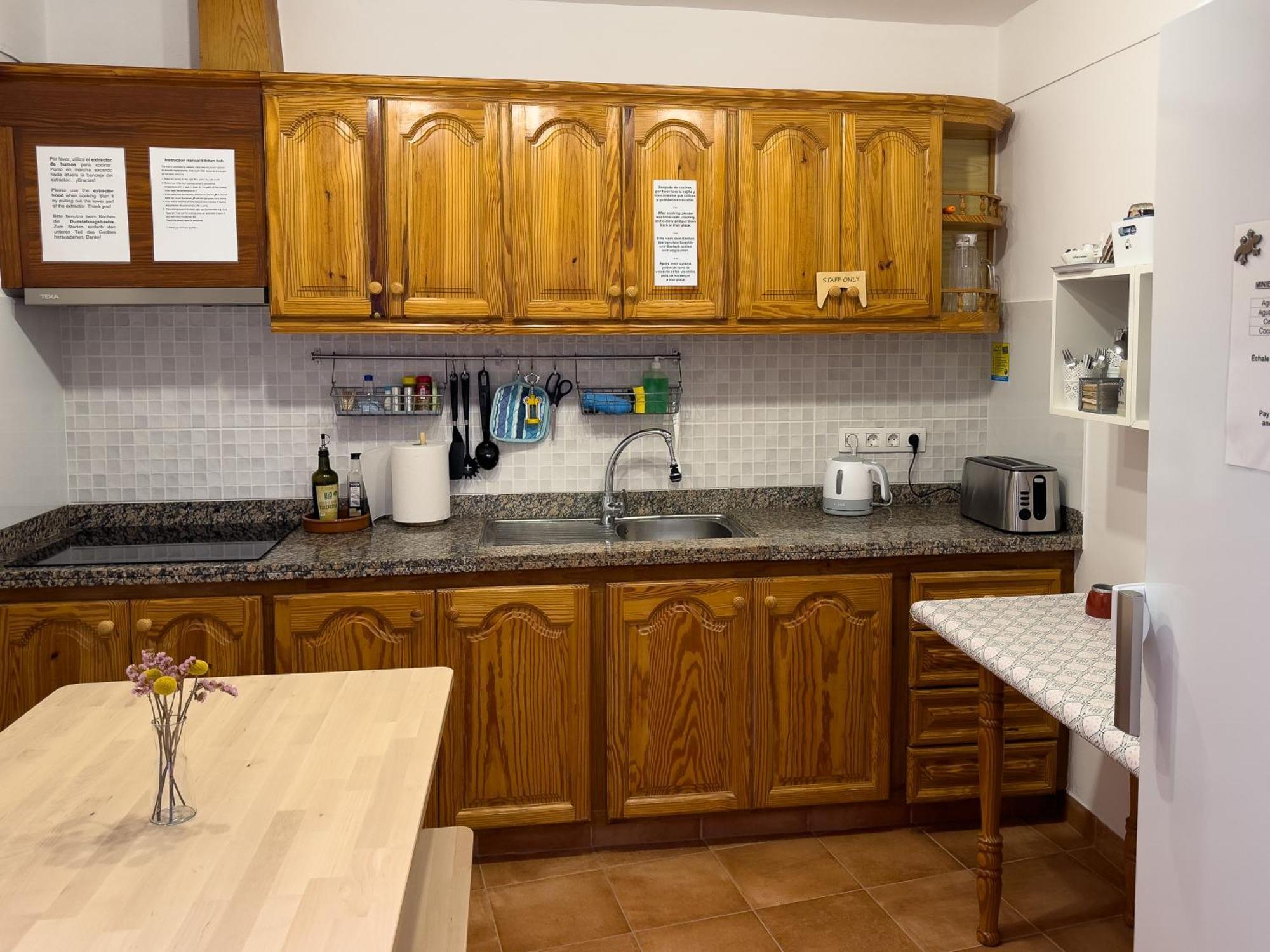Tenohomes Rustic House With Terrace & Nature Views Буэнависта-дель-Норте Экстерьер фото